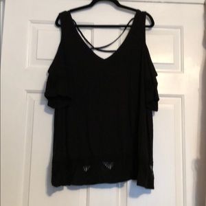 Torrid Cold Shoulder Tee
